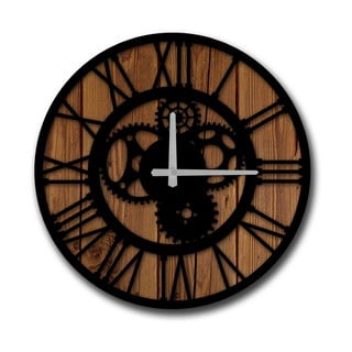 Zegar ścienny Wallity Industrial, ø 50 cm