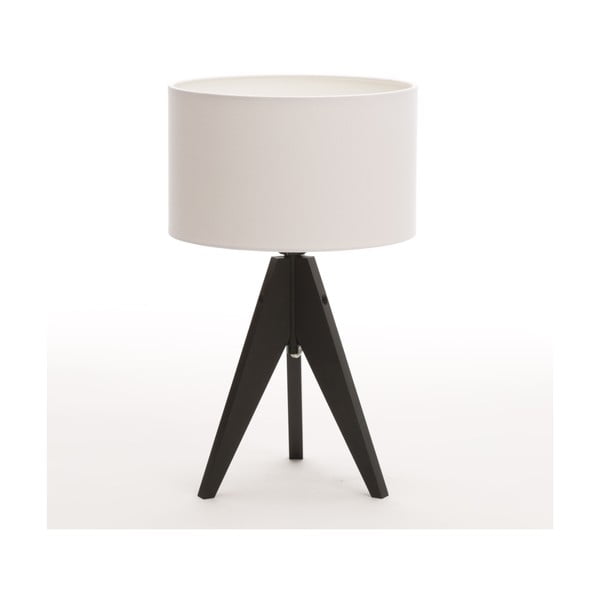 Lampa stołowa Artist Cylinder White/Black
