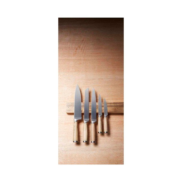 Magnetyczna listwa ścienna z drewna akacjowego Kitchen Craft-image-3