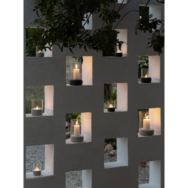 Szklany świecznik na świeczkę typu tealight Calma – Blomus-image-3