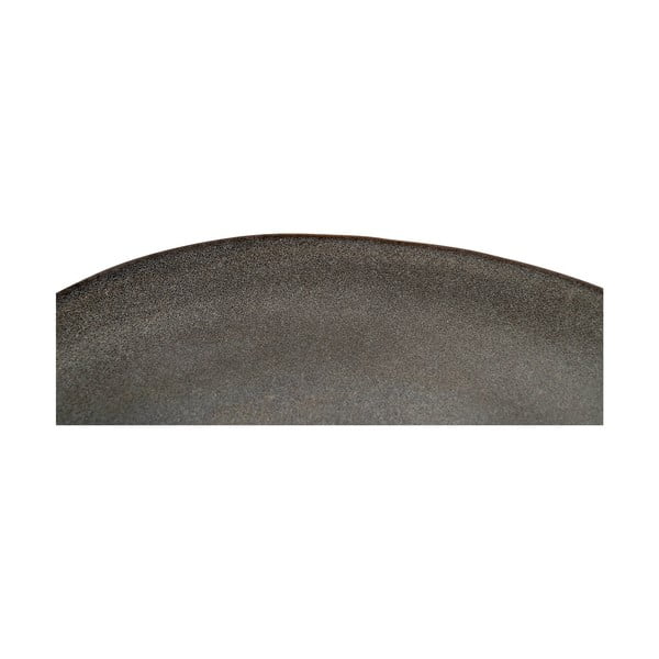 Szare kamionkowe talerze zestaw 4 szt. ø 27 cm Selma – House Nordic-image-3