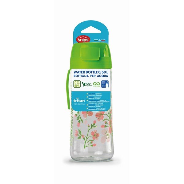 Butelka na wodę Snips Flower, 500 ml-image-3