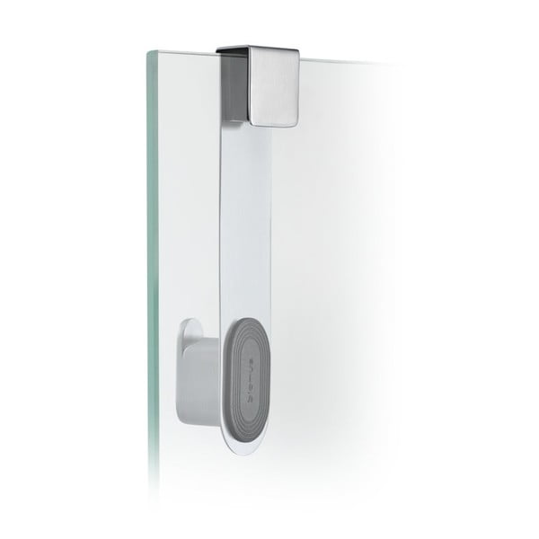 Wiszący haczyk ze stali nierdzewnej w kolorze matowego srebra Nexio – Blomus-image-1