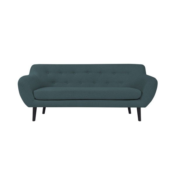 Ciemnoniebieska sofa Mazzini Sofas Piemont, 188 cm-image-1