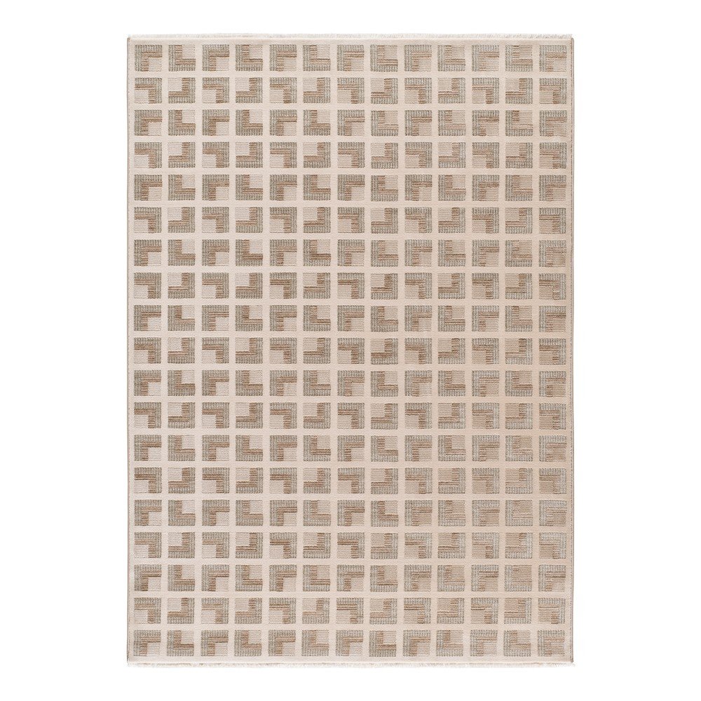 Beżowy dywan 200x290 cm – Universal