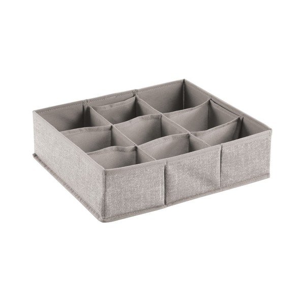 Organizer do szuflady InterDesign Aldo, 9 przegródek, 30,5x35,5 cm-image-1