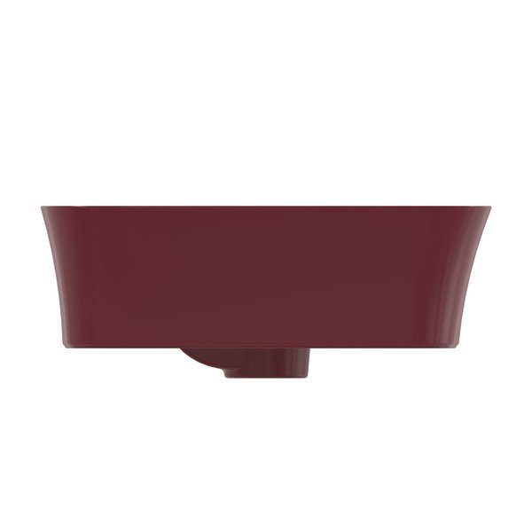 Bordowa ceramiczna umywalka 55x38 cm Ipalyss – Ideal Standard-image-4
