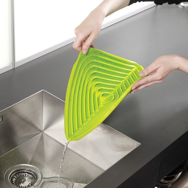 Podkładka do odciekania naczyń Flume, szara-image-1