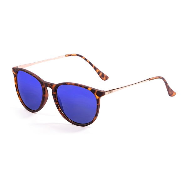 Tygrysie okulary przeciwsłoneczne z niebieskimi szkłami Ocean Sunglasses Bari Wade