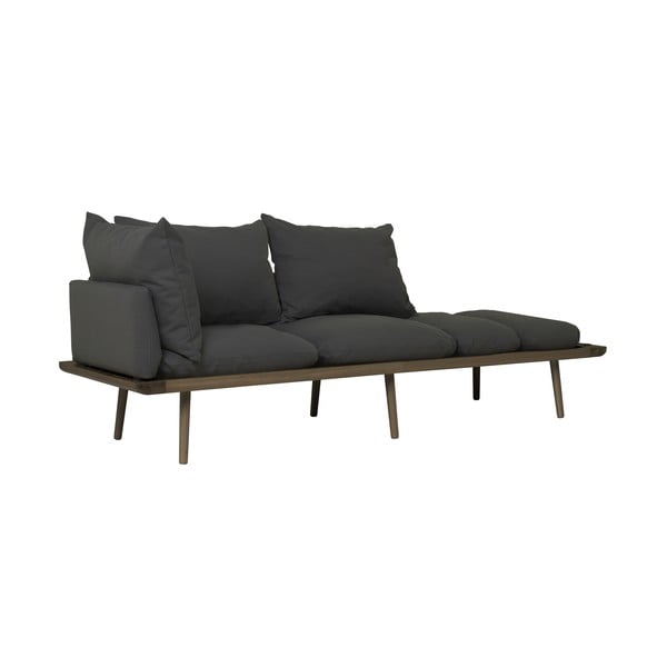 Antracytowa sofa 232 cm Lounge Around – UMAGE