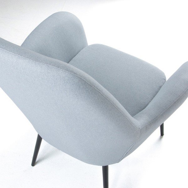 Niebieski fotel La Forma Valeria-image-4