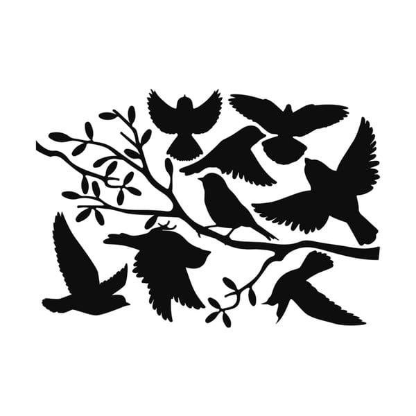 Naklejka odstraszająca ptaki na okno 33x23 cm – Esschert Design