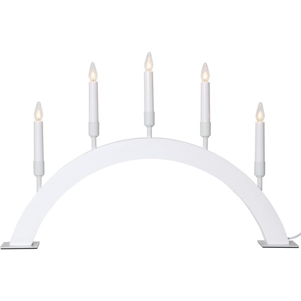 Biała świąteczna dekoracja świetlna Vind – Star Trading