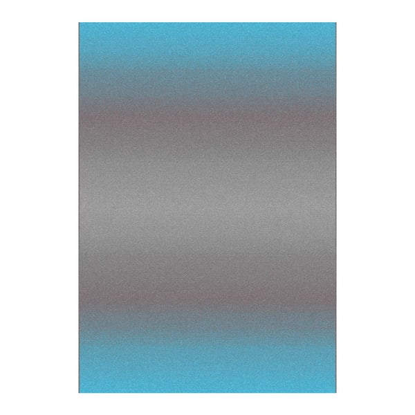 Szaro-niebieski dywan Universal Boras, 57x110 cm