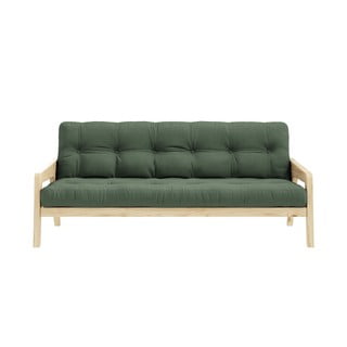 Wielofunkcyjna sofa Karup Design Grab Natural Clear/Olive Green