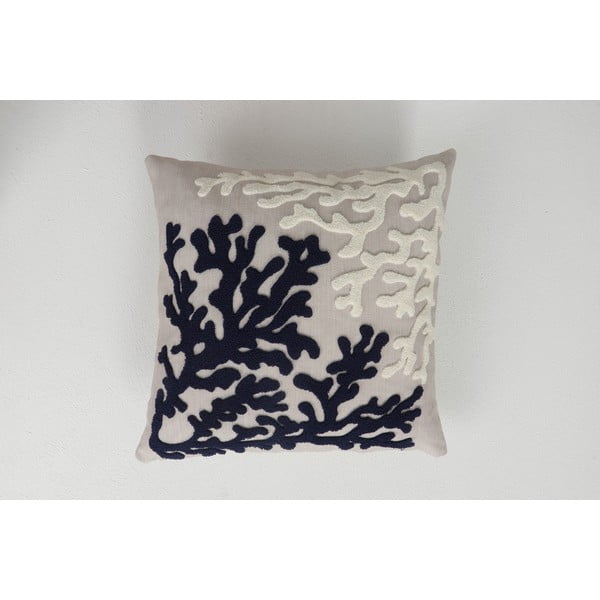 Lniana poszewka na poduszkę 43x43 cm Mercan – Mioli Decor