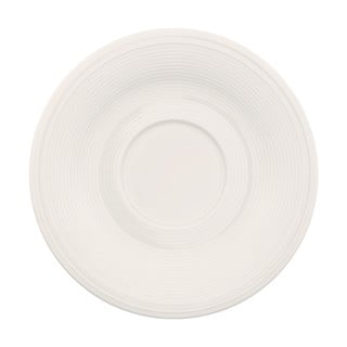 Biały porcelanowy spodek Villeroy & Boch Like Color Loop, ø 15,5 cm