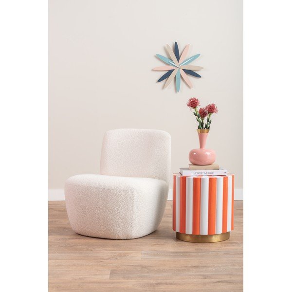 Metalowy okrągły stolik ø 40 cm Candy Swirl – Leitmotiv-image-2