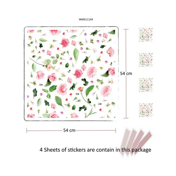 Naklejka Walplus Flower Pattern-image-3