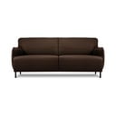 Brązowa skórzana sofa Windsor & Co Sofas Neso, 175x90 cm