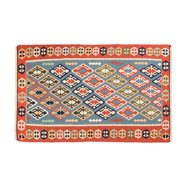 Dywan ręcznie tkany Navaei & Co Kilim Azero Astara 239, 186x121 cm