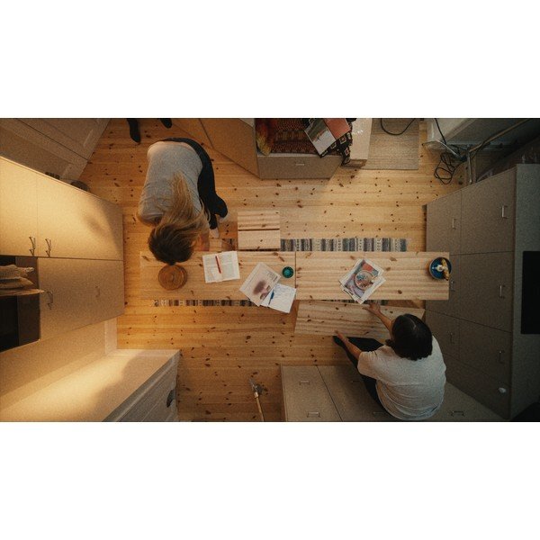 Stół z litego drewna sosnowego 79x124 cm Join-In – Karup Design-image-4