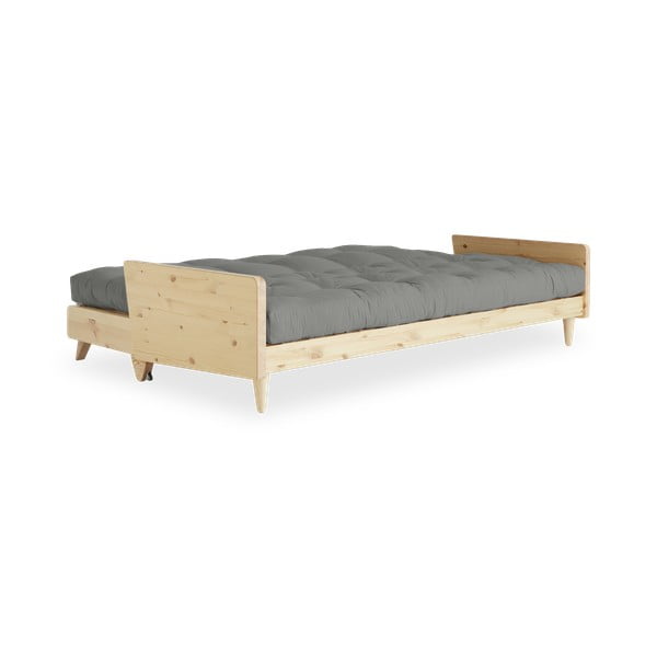 Sofa rozkładana Karup Design Indie Natural Clear/Grey-image-3