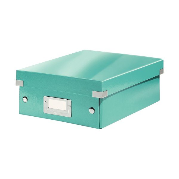Turkusowe pudełko z przegródkami Click&Store – Leitz-image-2
