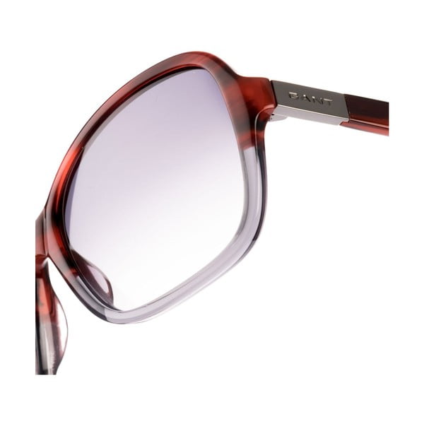 Damskie okulary przeciwsłoneczne GANT Red Grey-image-1