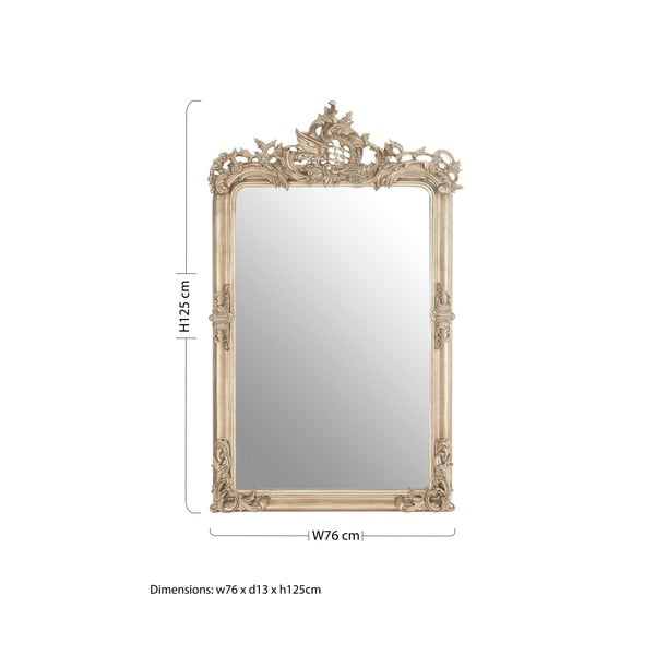Lustro ścienne 76x125 cm Gilda – Premier Housewares-image-3