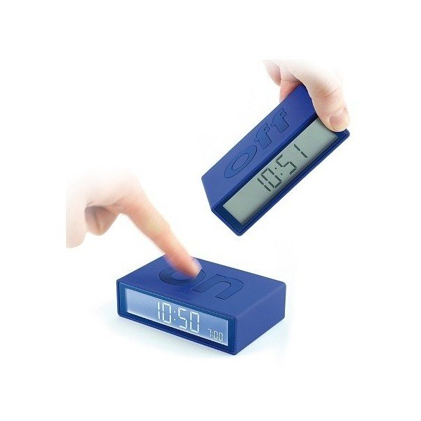 Budzik do obracania Flip, biały-image-1