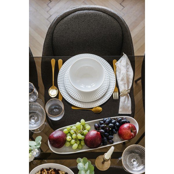 Porcelanowy zestaw talerzy 6 szt. Purita – Bonami Essentials-image-1