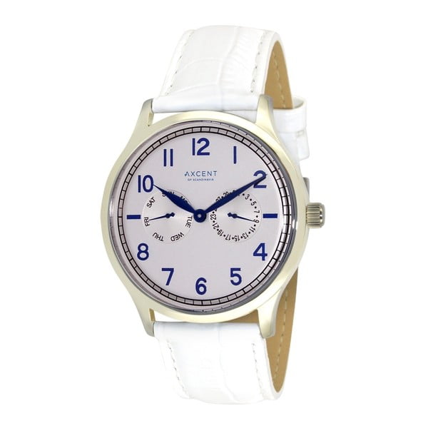Biały zegarek damski Axcent od Scandinavia Teacher