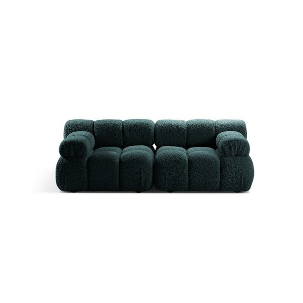 Morska sofa modułowa z materiału bouclé 188 cm – Micadoni 
