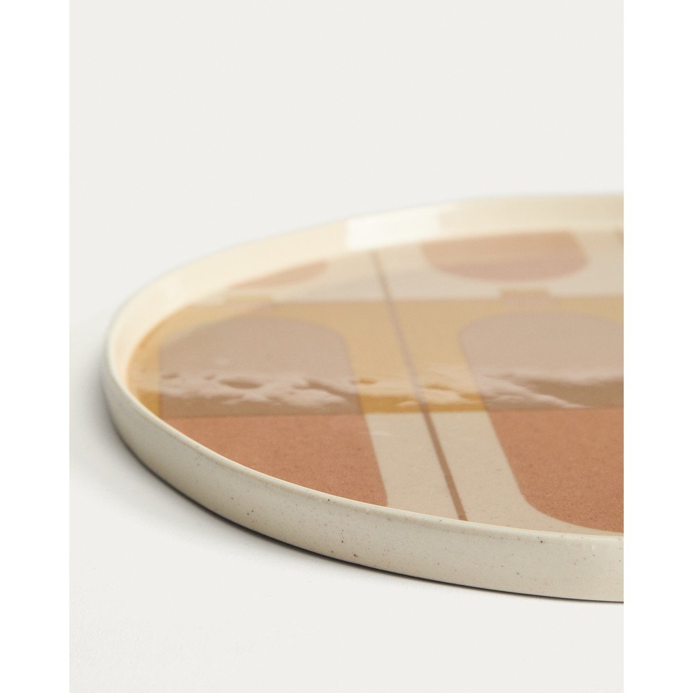 Ceramiczny talerz do serwowania ø 27 cm Julnet – Kave Home (zdjęcie 3)