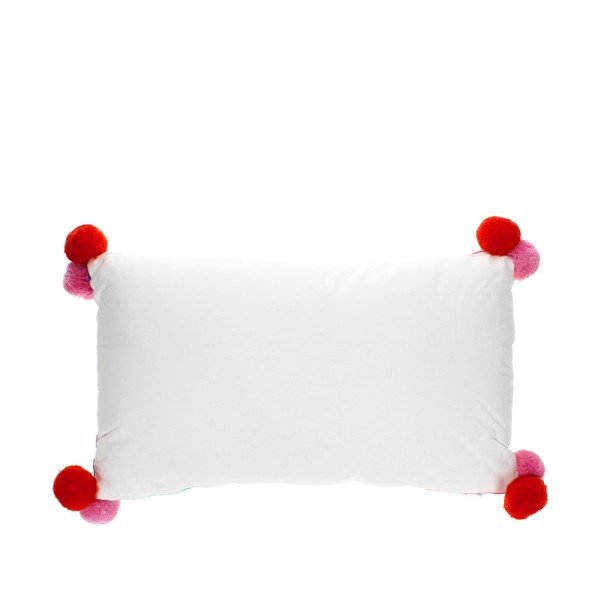 Poduszka dziecięca z mieszanki bawełny 50x33 cm Rainbow – Rex London-image-2