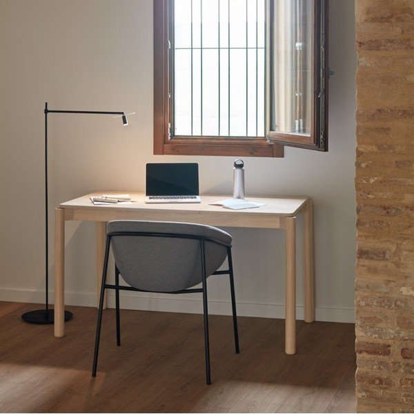 Biurko w dekorze jesionu 136x68 cm Atlas – Teulat-image-1