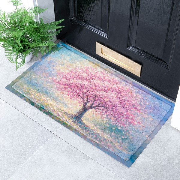 Wycieraczka z PVC 40x70 cm Blossom Tree – Artsy Doormats-image-1