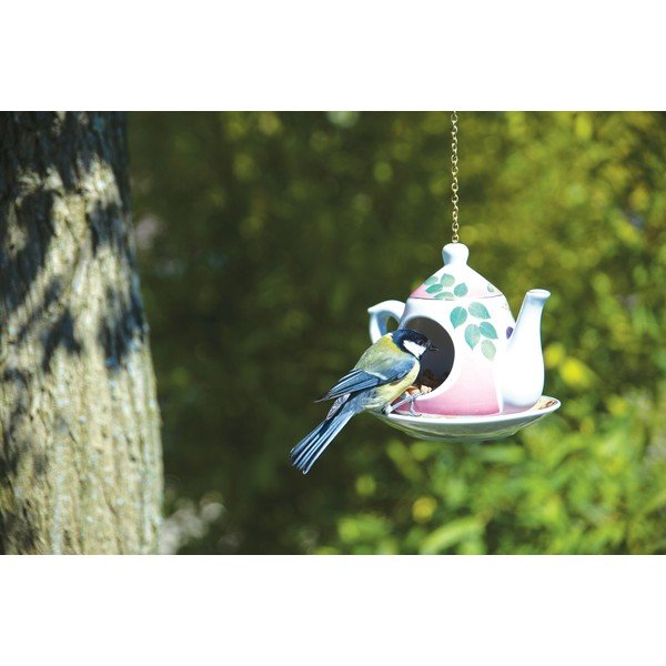 Karmnik dla ptaków Kettle – Esschert Design-image-1