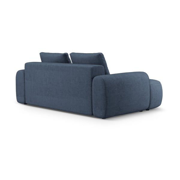 Ciemnoniebieska sofa 200 cm Linz – Cosmopolitan Design-image-3