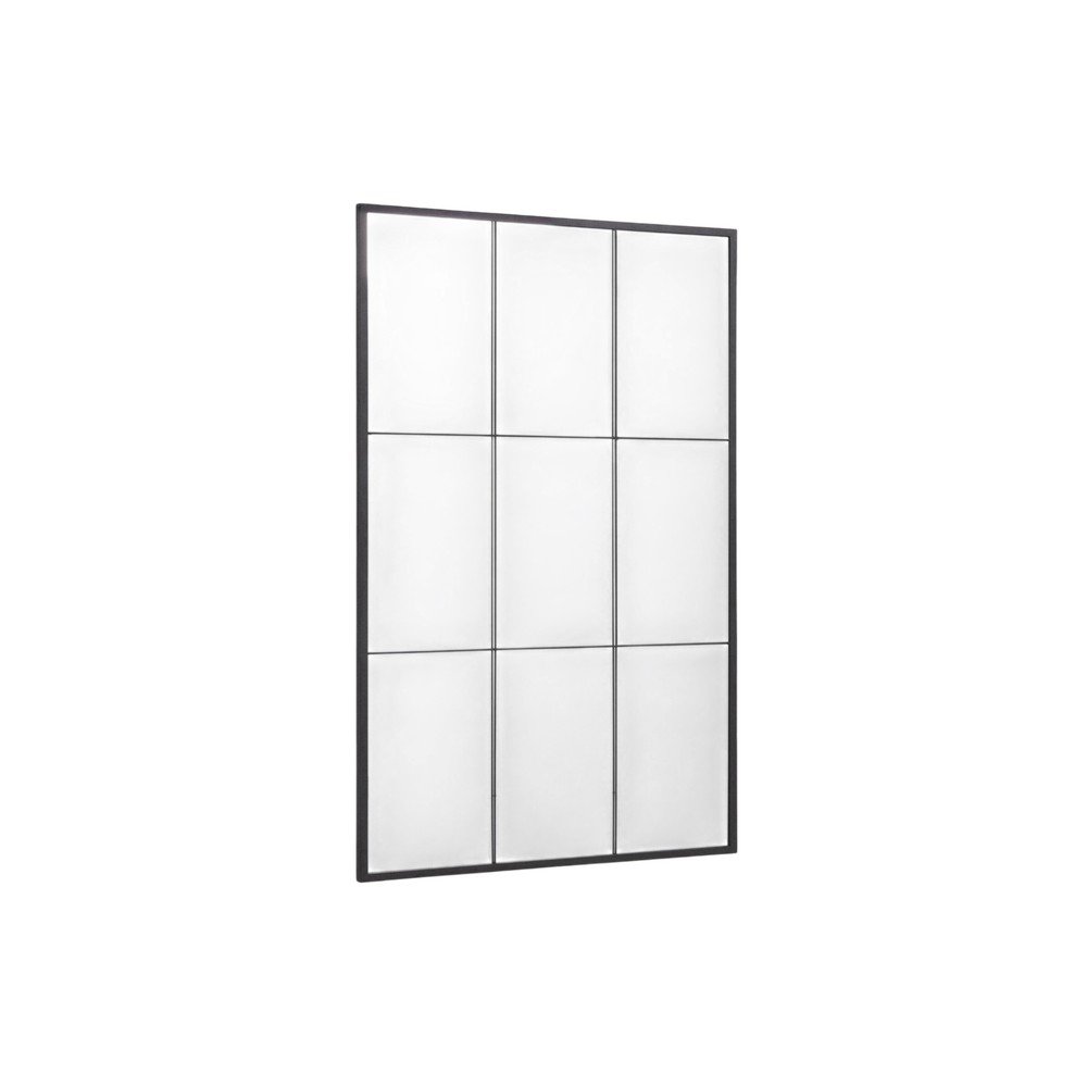 Lustro z drewnianą ramą ścienne 100x160 cm Ulrica – Kave Home