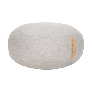 Jasnoszary puf Hübsch Turenio, ø 70 cm