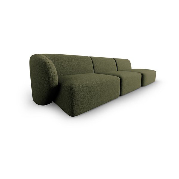 Zielona sofa 302 cm Shane – Micadoni Home-image-1