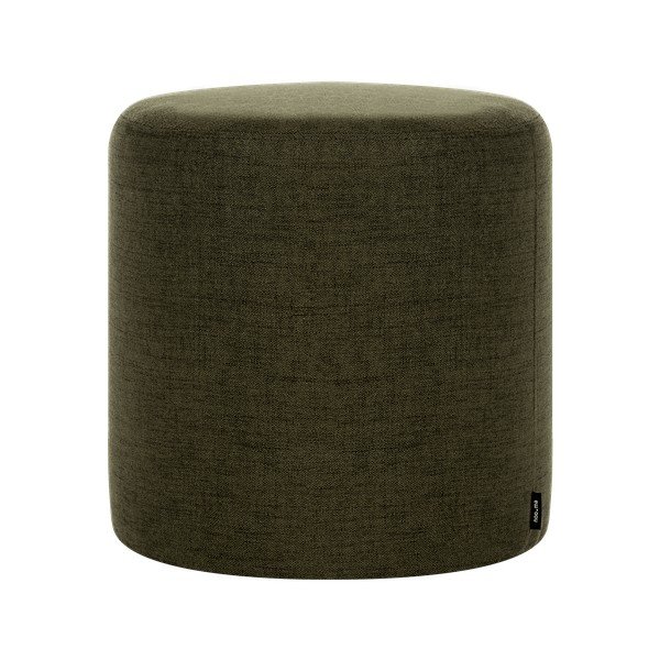 Puf w kolorze khaki Folk – noo.ma