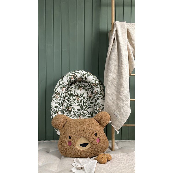 Poduszka dziecięca z mikropluszu Bear – Malomi Kids-image-2