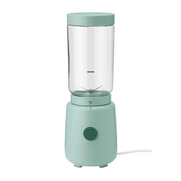 Jasnozielony plastikowy blender kielichowy Foodie – RIG-TIG