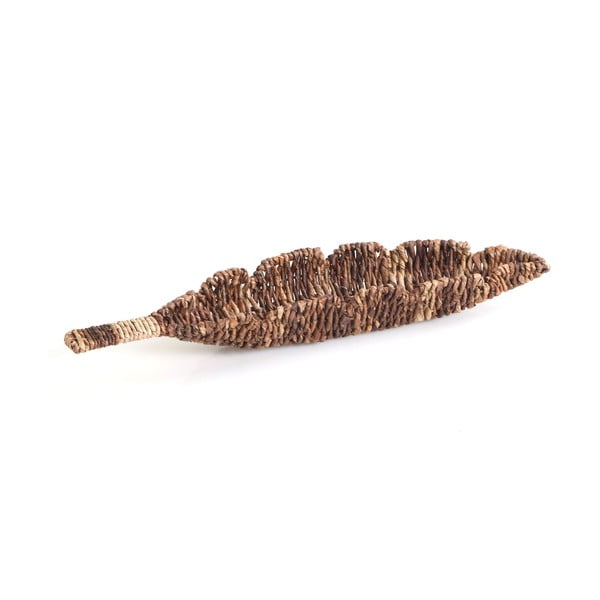 Wiklinowa miska Leaf, 55 cm