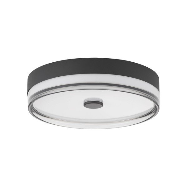 Stalowa lampa sufitowa LED ze ściemniaczem w kolorze matowej czerni Helios – Nova Luce