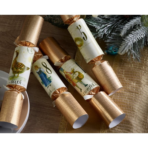 Crackery świąteczne zestaw 12 szt. 12 Days of Christmas – Robin Reed-image-1