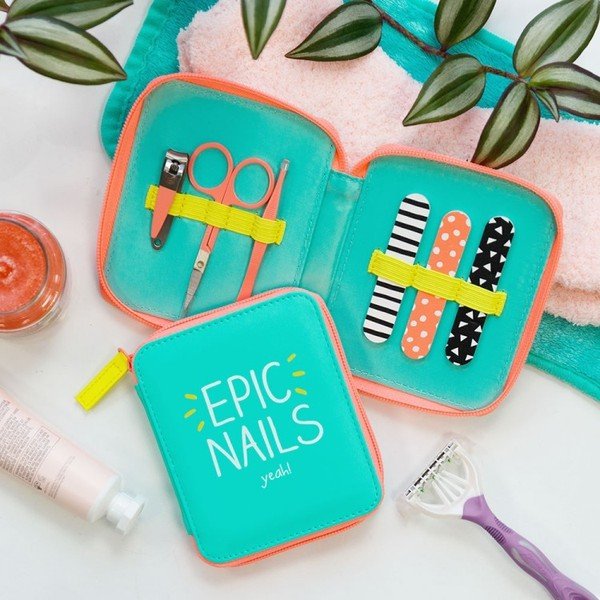 Etui z akcesoriami do manicure Happy Jackson Epic Nails-image-1